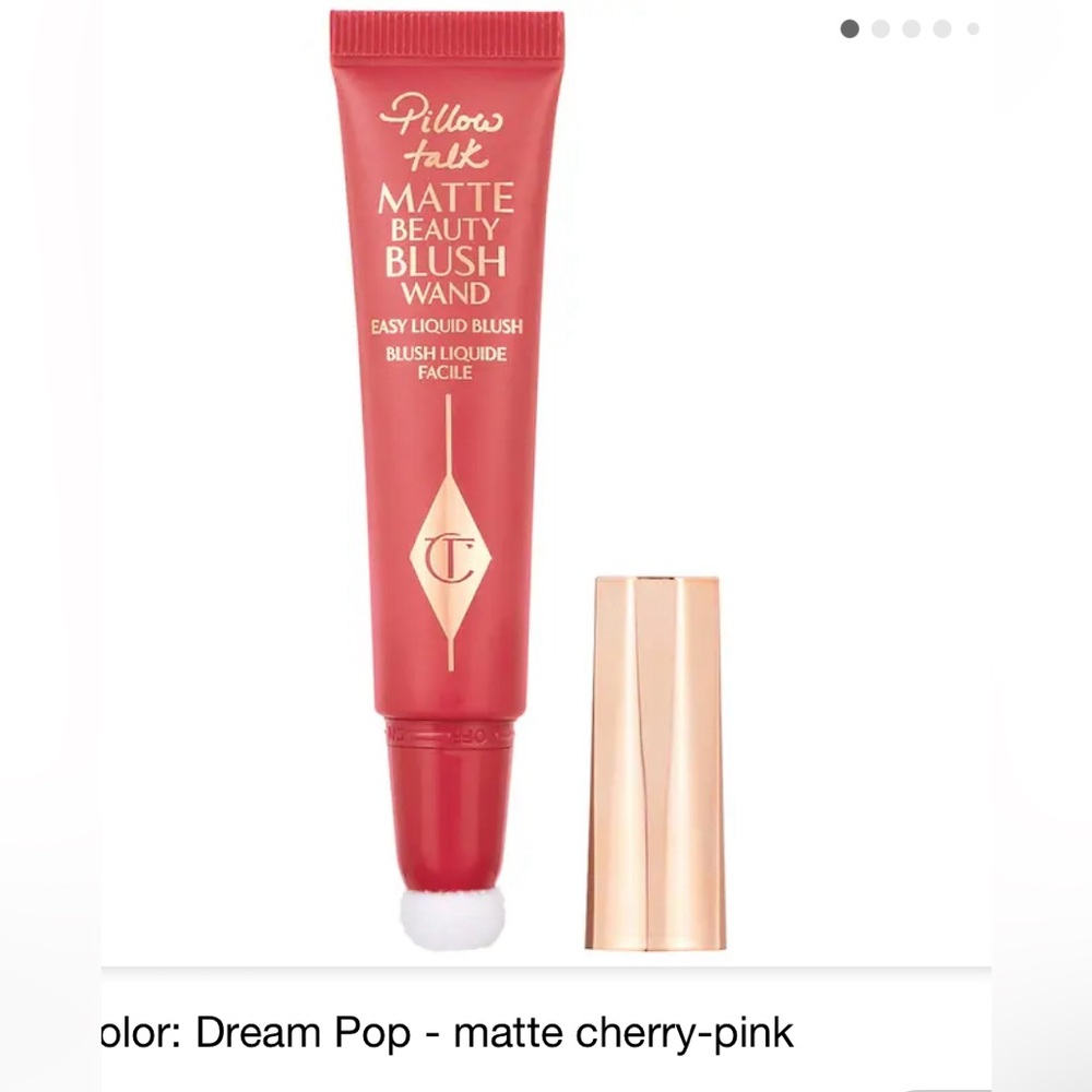 New Charlotte Tilbury matte blush. Pink pop